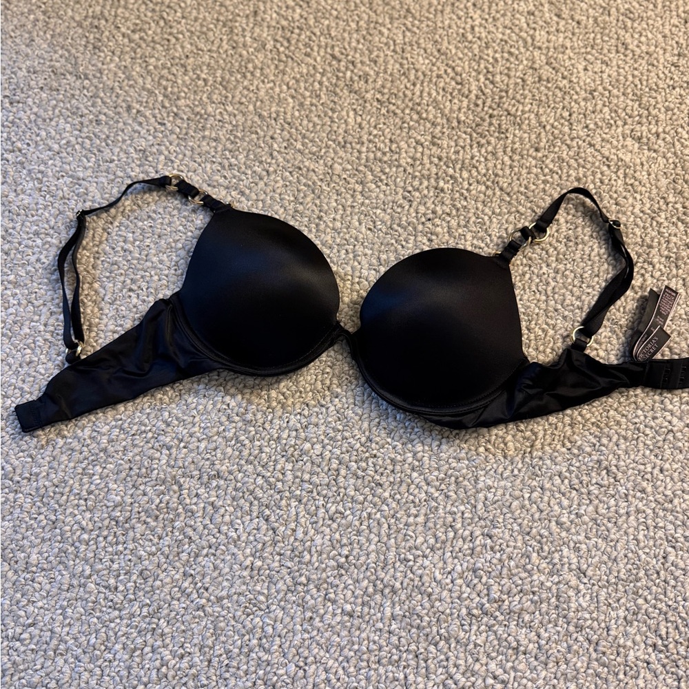 Everyday Black Push-up Bra